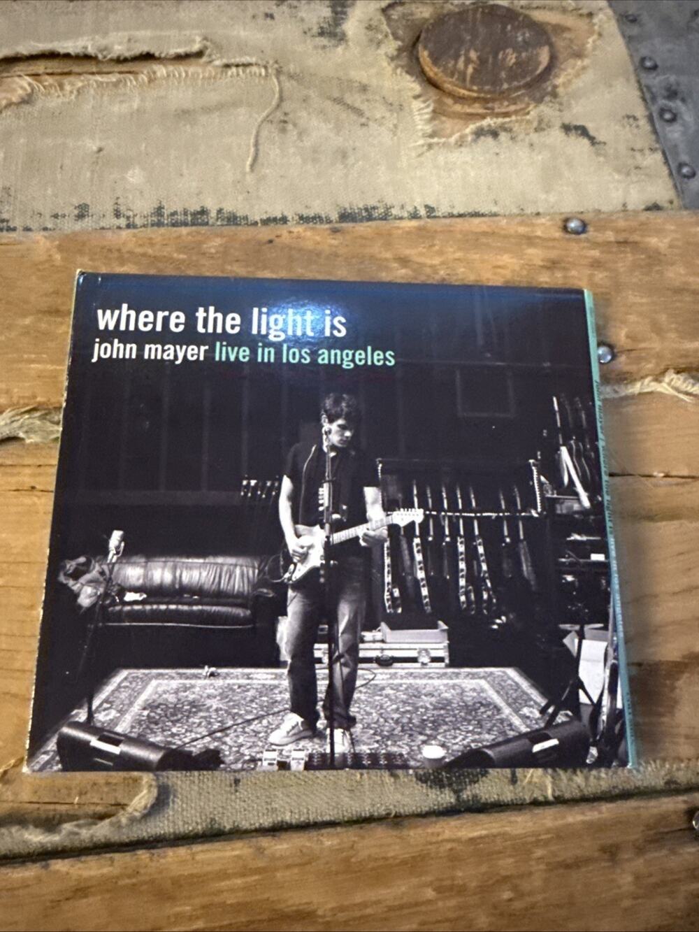Where the Light Is: John Mayer Live in Los Angeles by Mayer, John (CD, 2008)